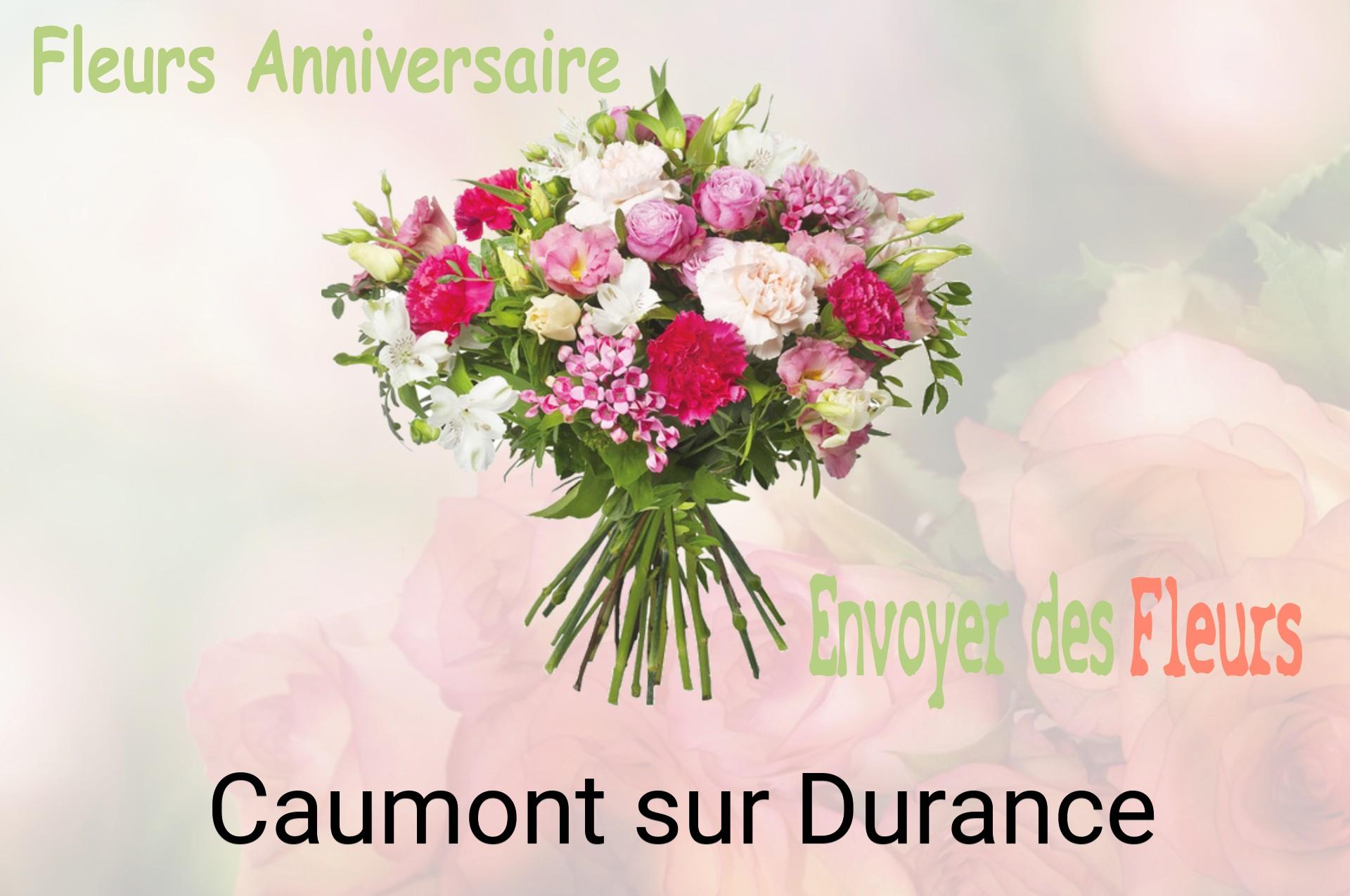 Bouquet de fleurs d’anniversaire livré à Caumont-sur-Durance