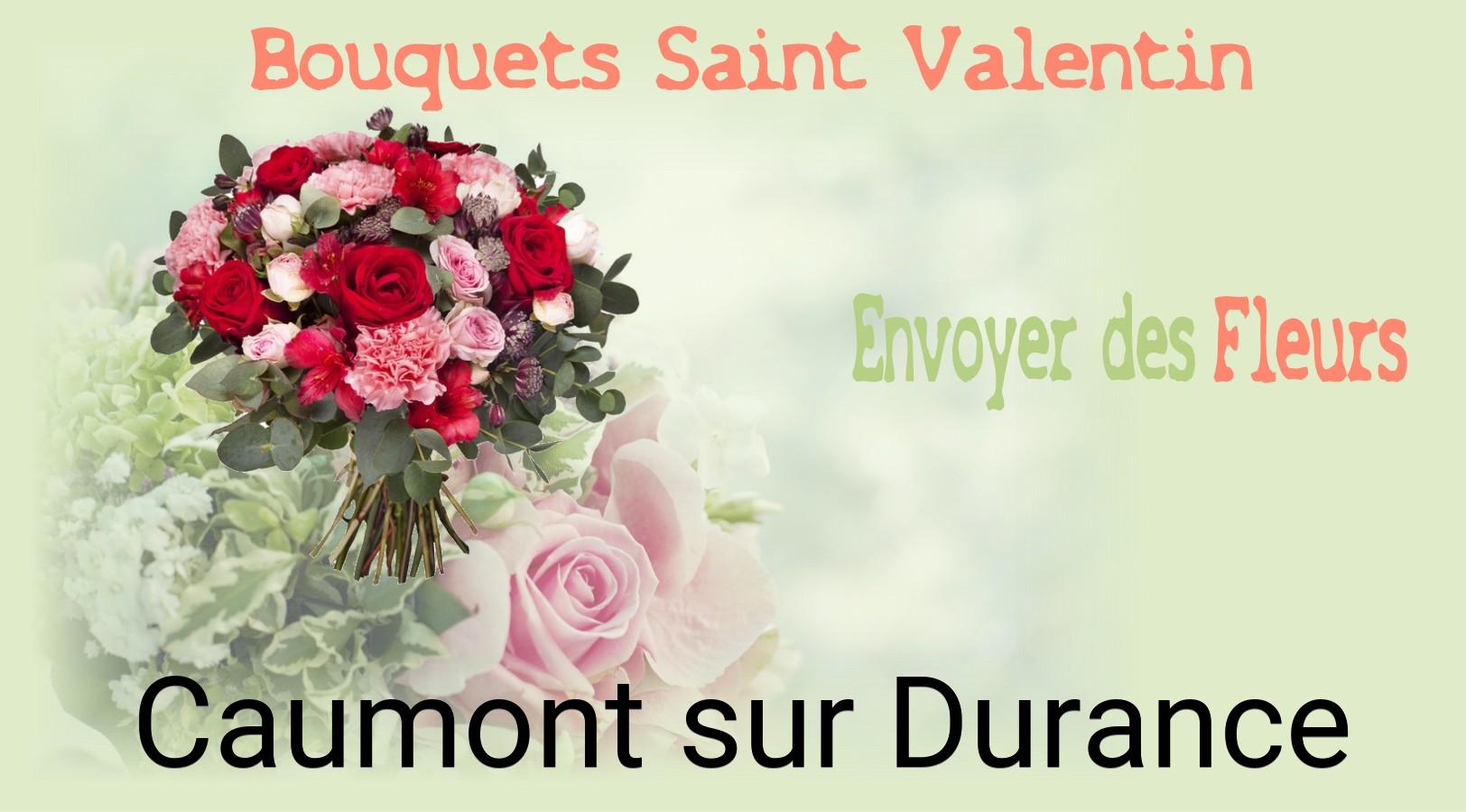Roses de Saint-Valentin livrées à Caumont-sur-Durance