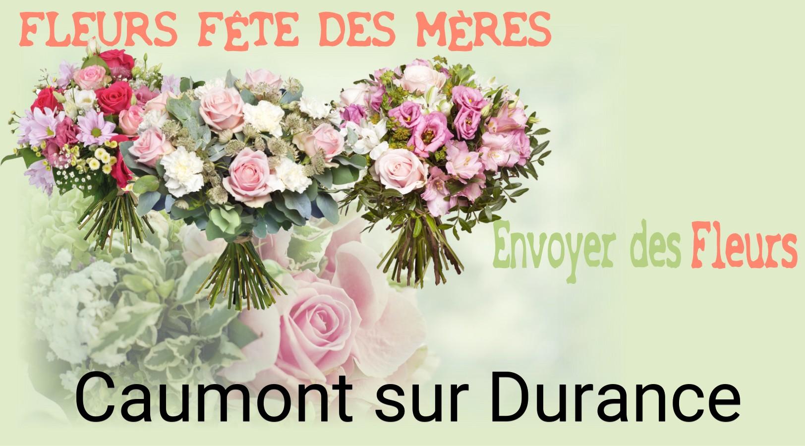 Bouquet de Fête des Mères livré à Caumont-sur-Durance